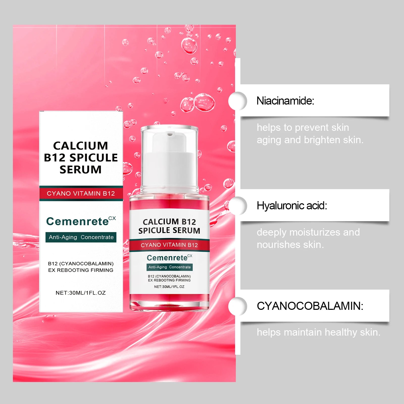 Dr.Melaxin Calcium Skincare Set 2