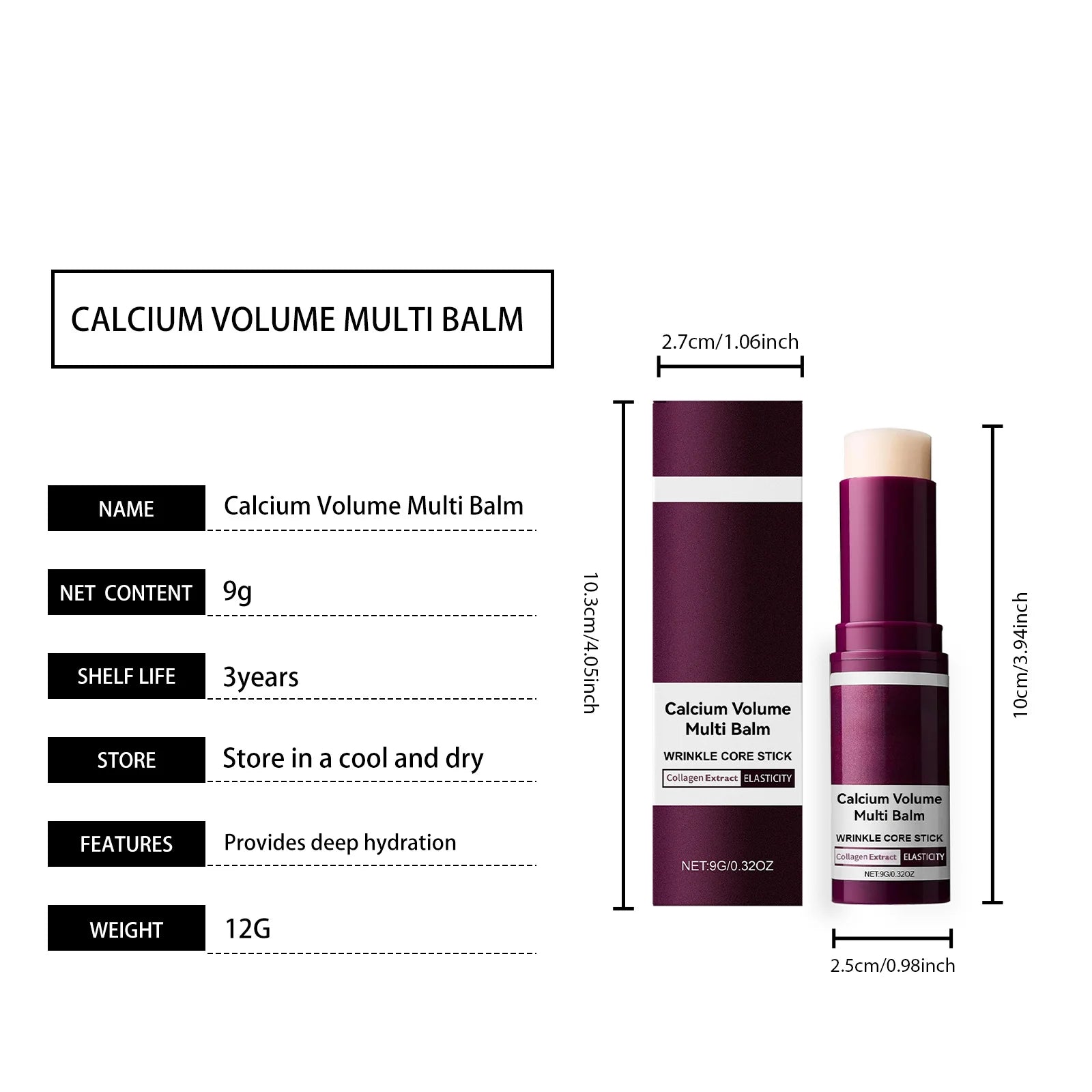Dr.Melaxin Calcium Skincare Set