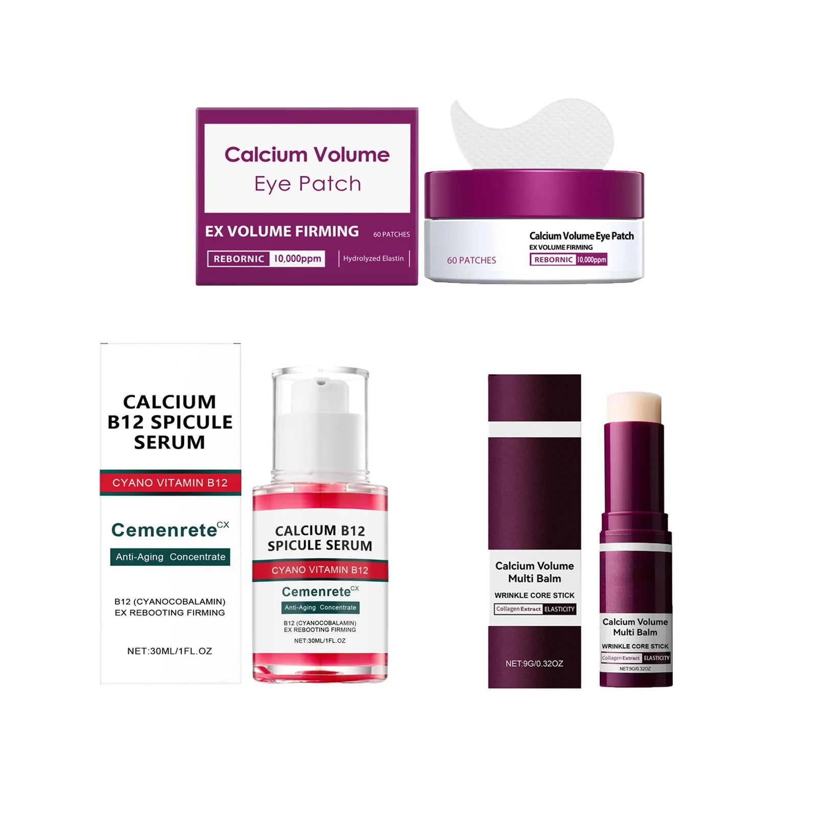 Dr.Melaxin Calcium Skincare Set