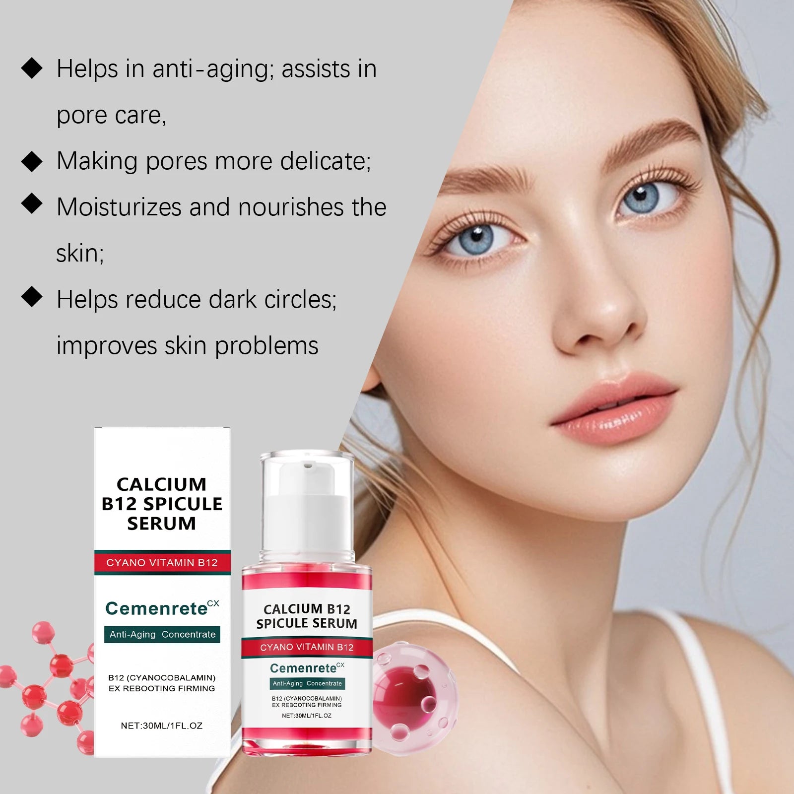 Dr.Melaxin Calcium Skincare Set